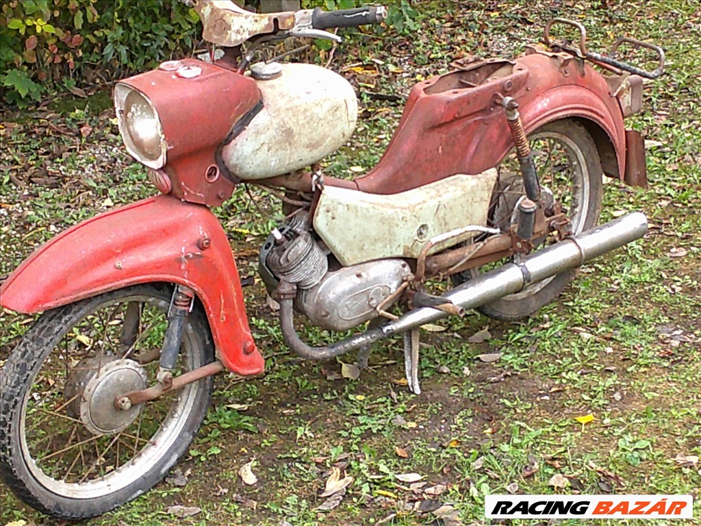 Simson SR4-2 (1973) KISMOTOR HIÁNYOSAN-BEÁLLT MOTORRAL ALKATRÉSZNEK ELADÓ 4. kép