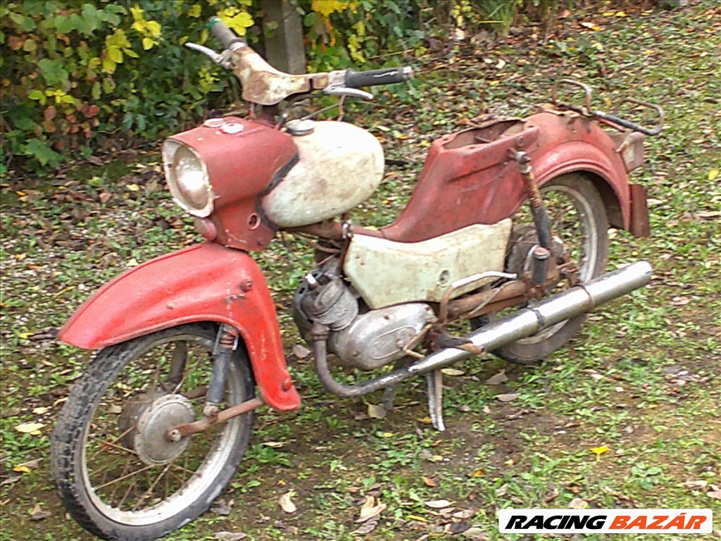 Simson SR4-2 (1973) KISMOTOR HIÁNYOSAN-BEÁLLT MOTORRAL ALKATRÉSZNEK ELADÓ 5. kép