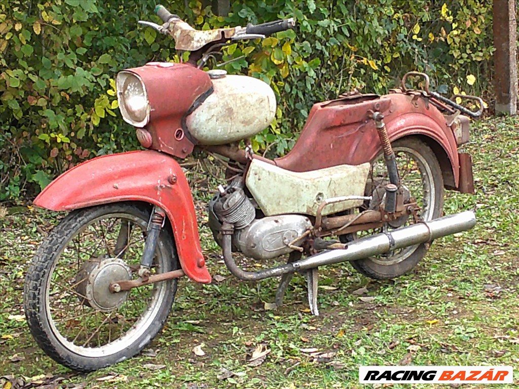 Simson SR4-2 (1973) KISMOTOR HIÁNYOSAN-BEÁLLT MOTORRAL ALKATRÉSZNEK ELADÓ 6. kép