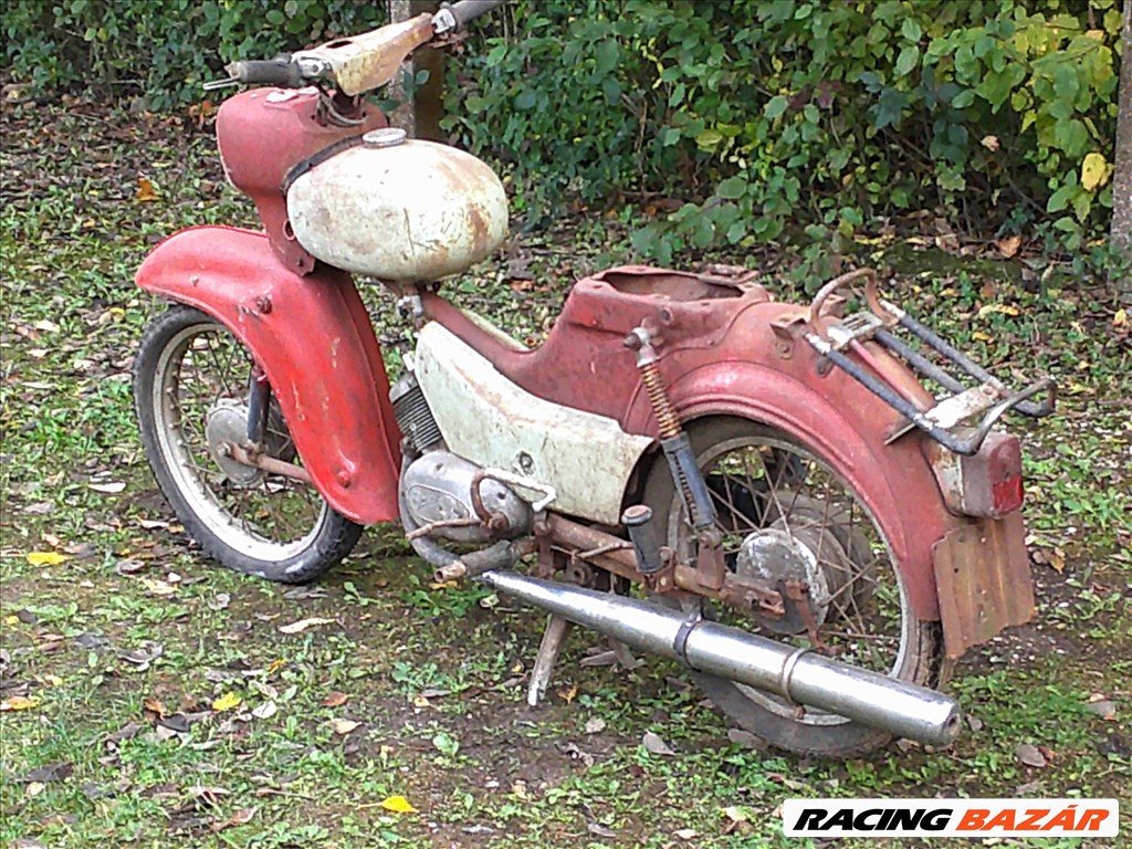 Simson SR4-2 (1973) KISMOTOR HIÁNYOSAN-BEÁLLT MOTORRAL ALKATRÉSZNEK ELADÓ 9. kép