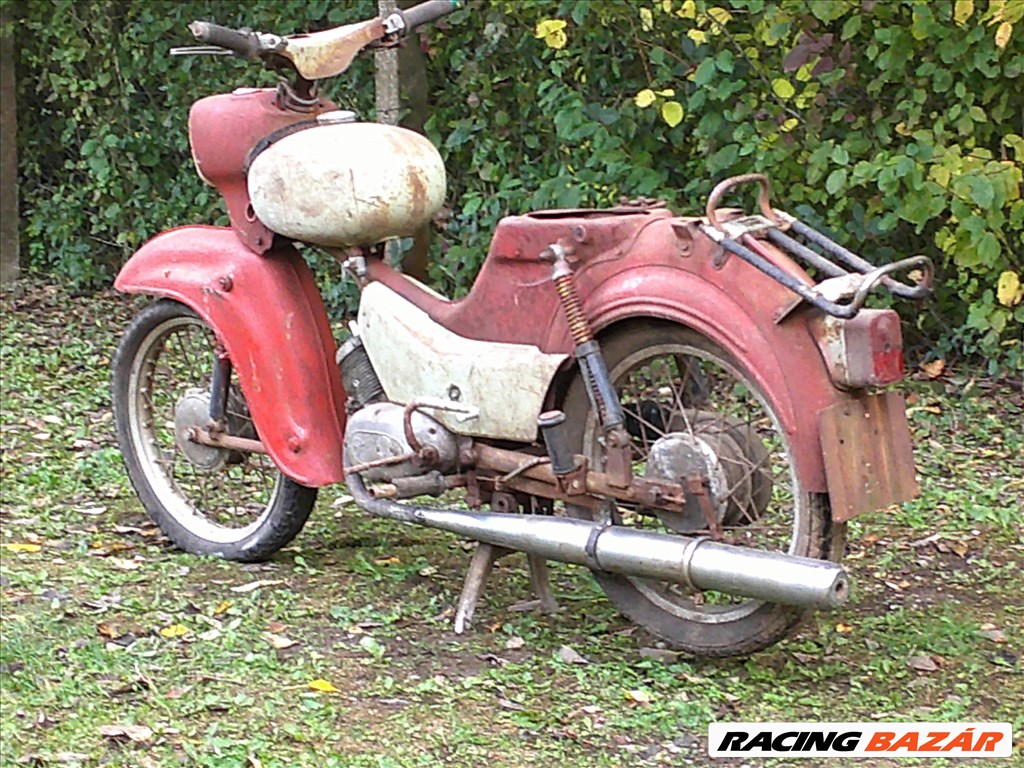 Simson SR4-2 (1973) KISMOTOR HIÁNYOSAN-BEÁLLT MOTORRAL ALKATRÉSZNEK ELADÓ 10. kép