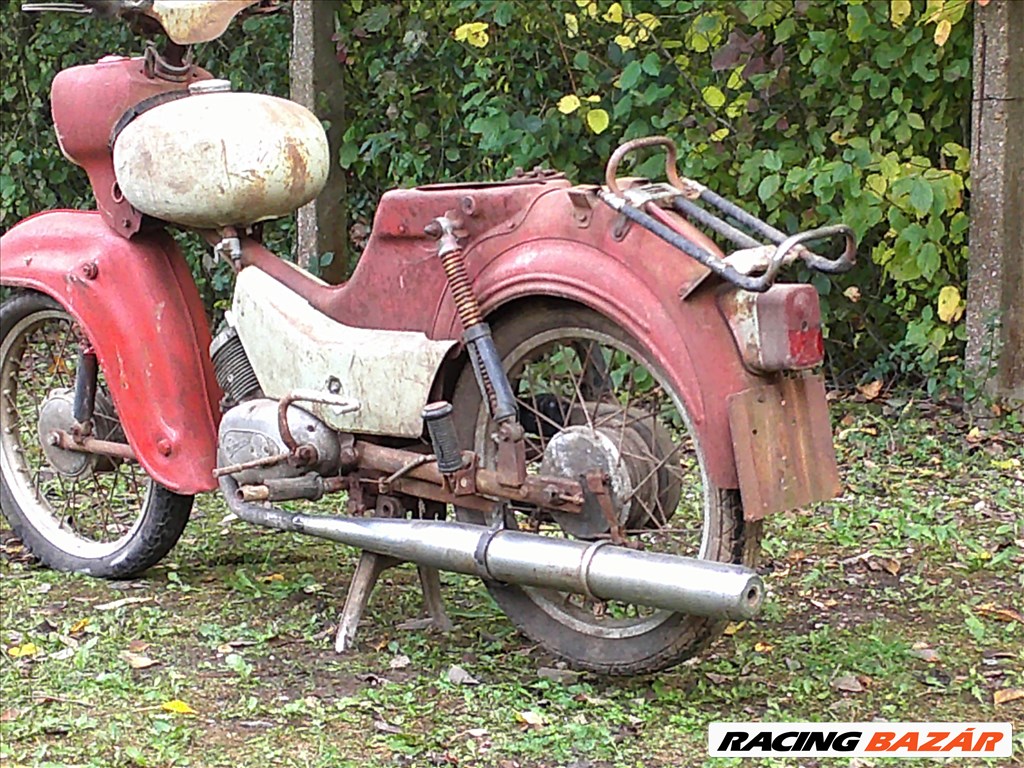 Simson SR4-2 (1973) KISMOTOR HIÁNYOSAN-BEÁLLT MOTORRAL ALKATRÉSZNEK ELADÓ 11. kép