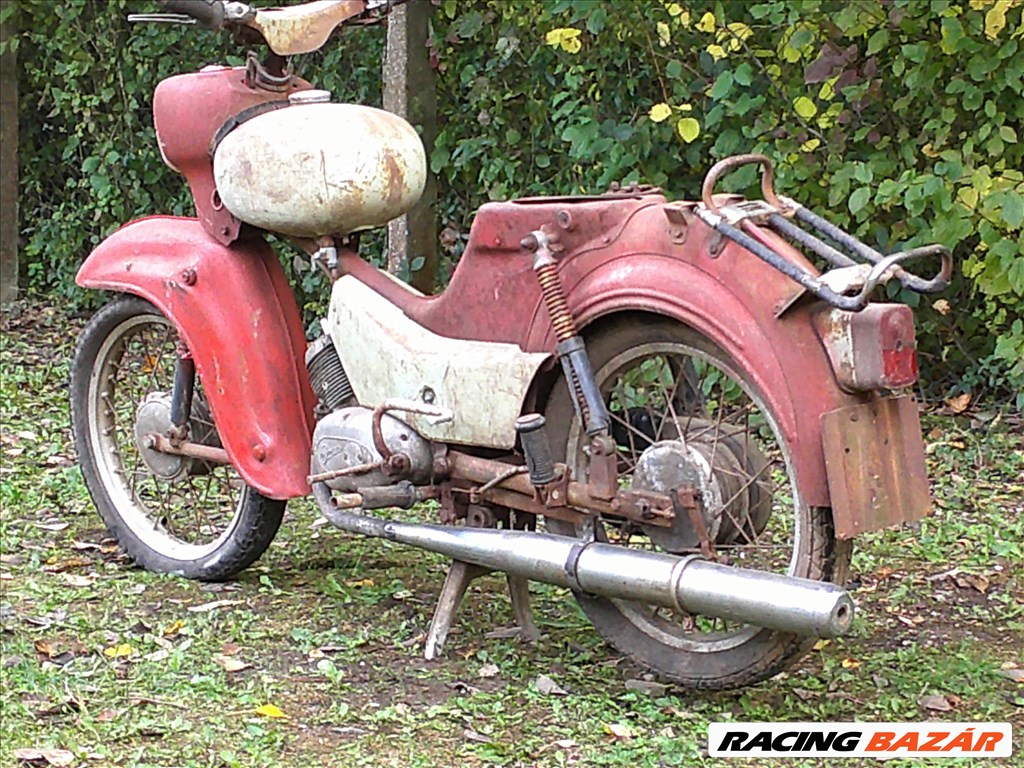 Simson SR4-2 (1973) KISMOTOR HIÁNYOSAN-BEÁLLT MOTORRAL ALKATRÉSZNEK ELADÓ 12. kép