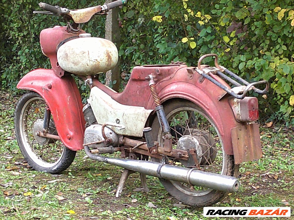 Simson SR4-2 (1973) KISMOTOR HIÁNYOSAN-BEÁLLT MOTORRAL ALKATRÉSZNEK ELADÓ 13. kép