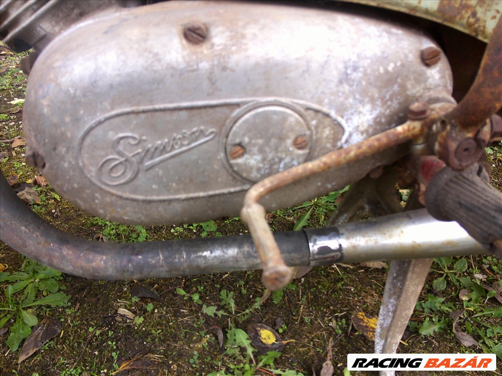 Simson SR4-2 (1973) KISMOTOR HIÁNYOSAN-BEÁLLT MOTORRAL ALKATRÉSZNEK ELADÓ 22. kép