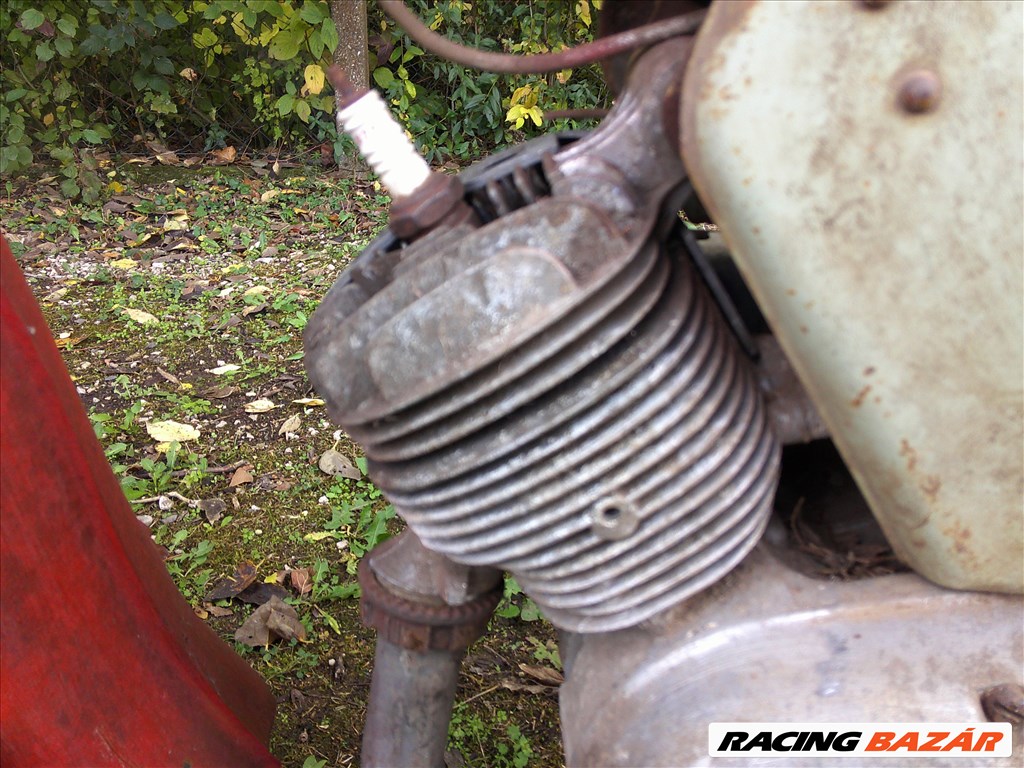 Simson SR4-2 (1973) KISMOTOR HIÁNYOSAN-BEÁLLT MOTORRAL ALKATRÉSZNEK ELADÓ 23. kép