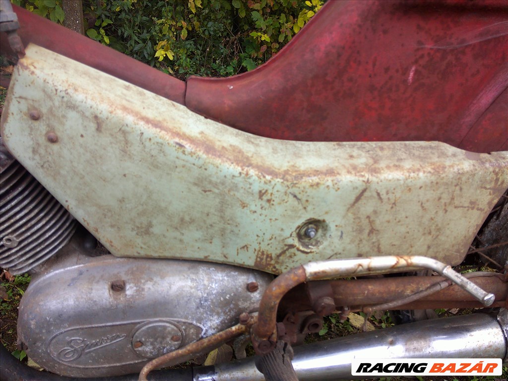 Simson SR4-2 (1973) KISMOTOR HIÁNYOSAN-BEÁLLT MOTORRAL ALKATRÉSZNEK ELADÓ 26. kép