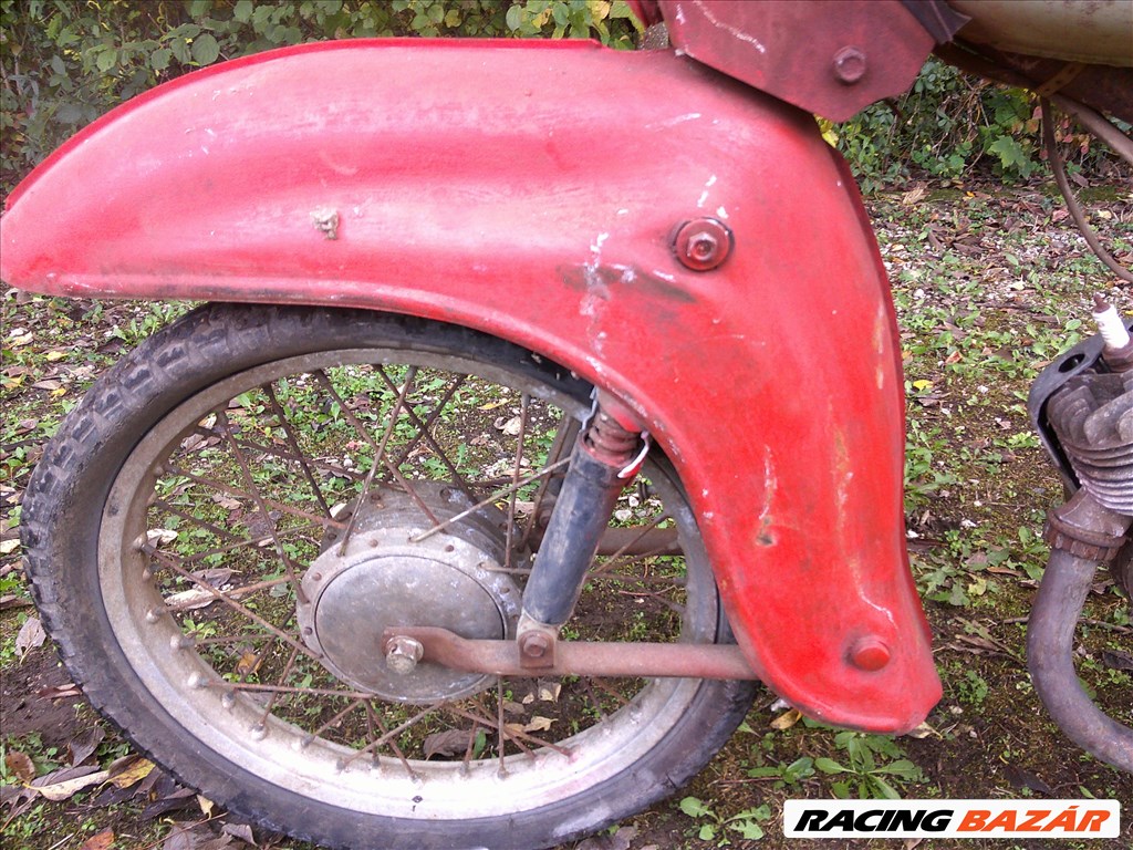 Simson SR4-2 (1973) KISMOTOR HIÁNYOSAN-BEÁLLT MOTORRAL ALKATRÉSZNEK ELADÓ 27. kép