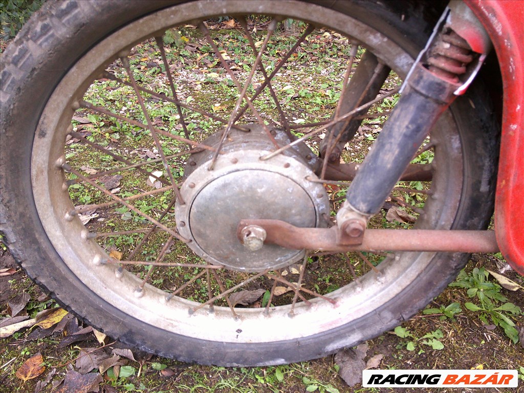 Simson SR4-2 (1973) KISMOTOR HIÁNYOSAN-BEÁLLT MOTORRAL ALKATRÉSZNEK ELADÓ 28. kép