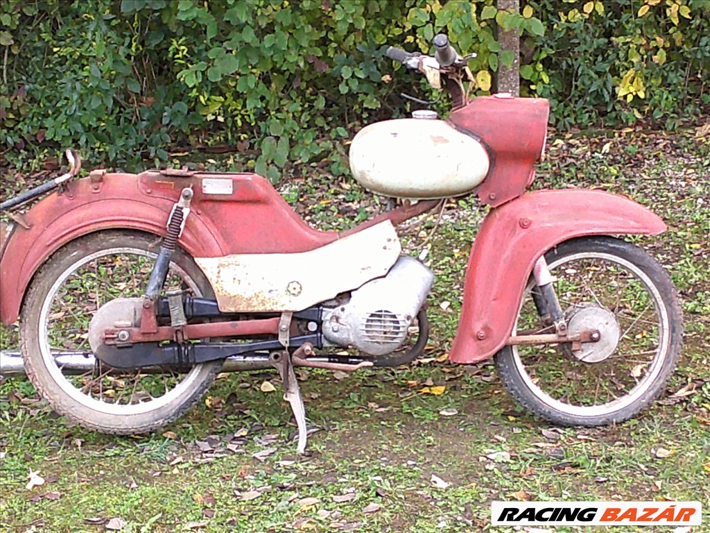 Simson SR4-2 (1973) KISMOTOR HIÁNYOSAN-BEÁLLT MOTORRAL ALKATRÉSZNEK ELADÓ 42. kép