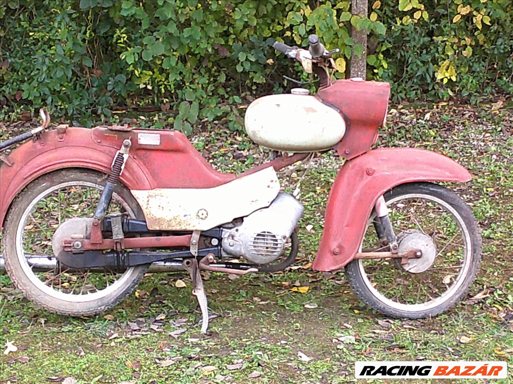 Simson SR4-2 (1973) KISMOTOR HIÁNYOSAN-BEÁLLT MOTORRAL ALKATRÉSZNEK ELADÓ 43. kép