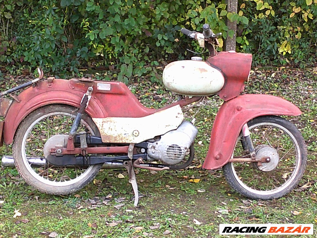 Simson SR4-2 (1973) KISMOTOR HIÁNYOSAN-BEÁLLT MOTORRAL ALKATRÉSZNEK ELADÓ 44. kép