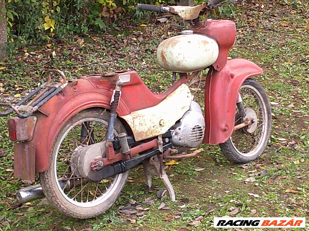 Simson SR4-2 (1973) KISMOTOR HIÁNYOSAN-BEÁLLT MOTORRAL ALKATRÉSZNEK ELADÓ 45. kép