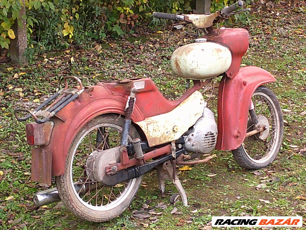 Simson SR4-2 (1973) KISMOTOR HIÁNYOSAN-BEÁLLT MOTORRAL ALKATRÉSZNEK ELADÓ 46. kép