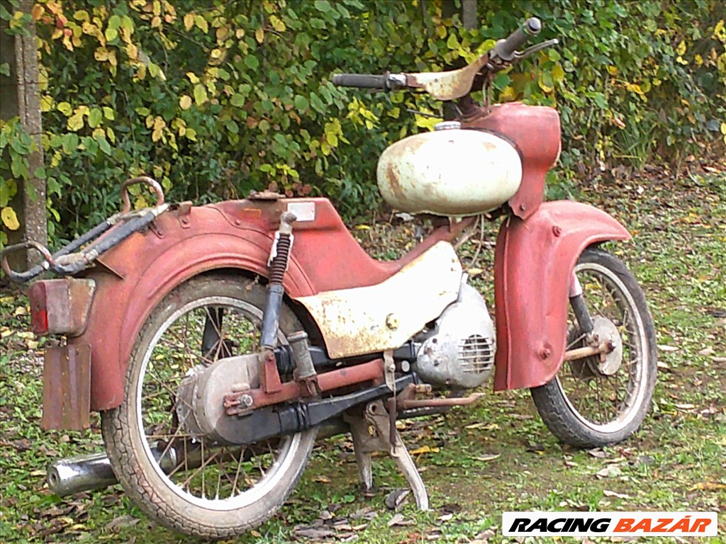 Simson SR4-2 (1973) KISMOTOR HIÁNYOSAN-BEÁLLT MOTORRAL ALKATRÉSZNEK ELADÓ 47. kép