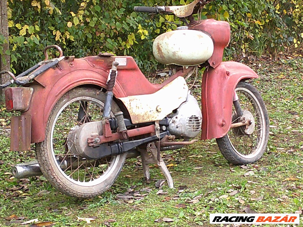 Simson SR4-2 (1973) KISMOTOR HIÁNYOSAN-BEÁLLT MOTORRAL ALKATRÉSZNEK ELADÓ 48. kép
