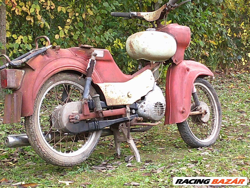 Simson SR4-2 (1973) KISMOTOR HIÁNYOSAN-BEÁLLT MOTORRAL ALKATRÉSZNEK ELADÓ 49. kép