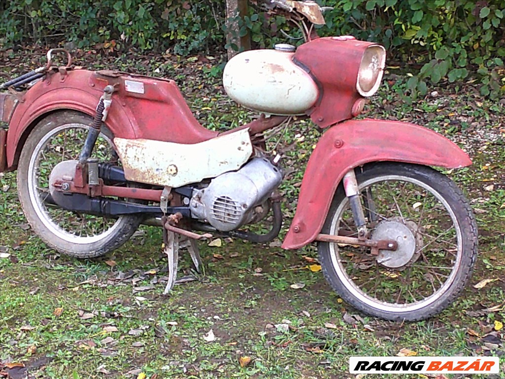 Simson SR4-2 (1973) KISMOTOR HIÁNYOSAN-BEÁLLT MOTORRAL ALKATRÉSZNEK ELADÓ 50. kép