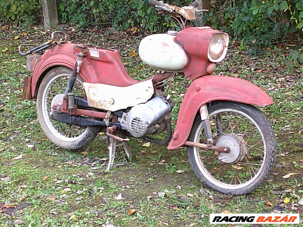 Simson SR4-2 (1973) KISMOTOR HIÁNYOSAN-BEÁLLT MOTORRAL ALKATRÉSZNEK ELADÓ 51. kép