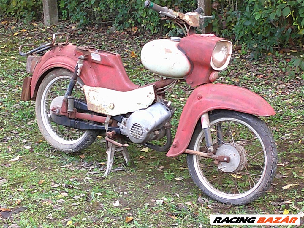 Simson SR4-2 (1973) KISMOTOR HIÁNYOSAN-BEÁLLT MOTORRAL ALKATRÉSZNEK ELADÓ 52. kép