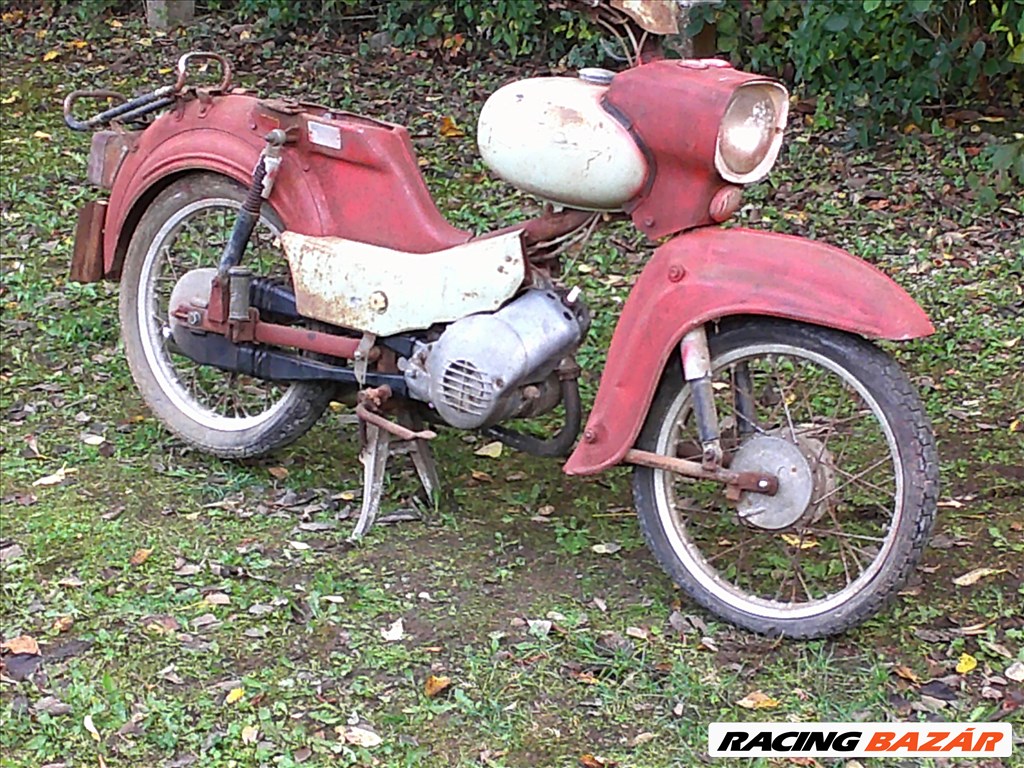 Simson SR4-2 (1973) KISMOTOR HIÁNYOSAN-BEÁLLT MOTORRAL ALKATRÉSZNEK ELADÓ 53. kép
