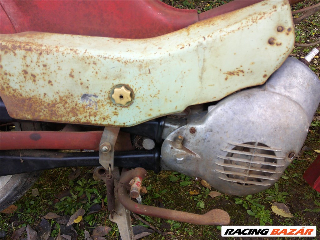 Simson SR4-2 (1973) KISMOTOR HIÁNYOSAN-BEÁLLT MOTORRAL ALKATRÉSZNEK ELADÓ 55. kép