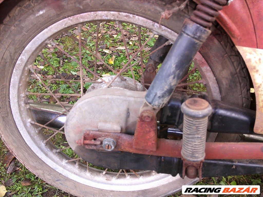 Simson SR4-2 (1973) KISMOTOR HIÁNYOSAN-BEÁLLT MOTORRAL ALKATRÉSZNEK ELADÓ 58. kép