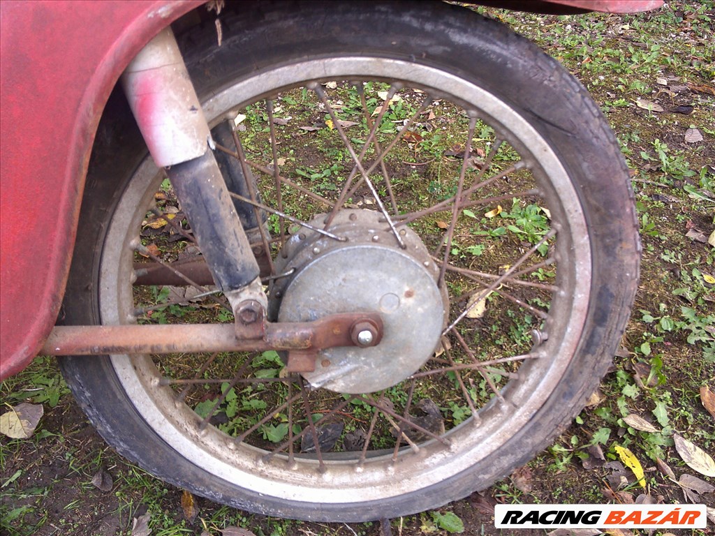 Simson SR4-2 (1973) KISMOTOR HIÁNYOSAN-BEÁLLT MOTORRAL ALKATRÉSZNEK ELADÓ 59. kép