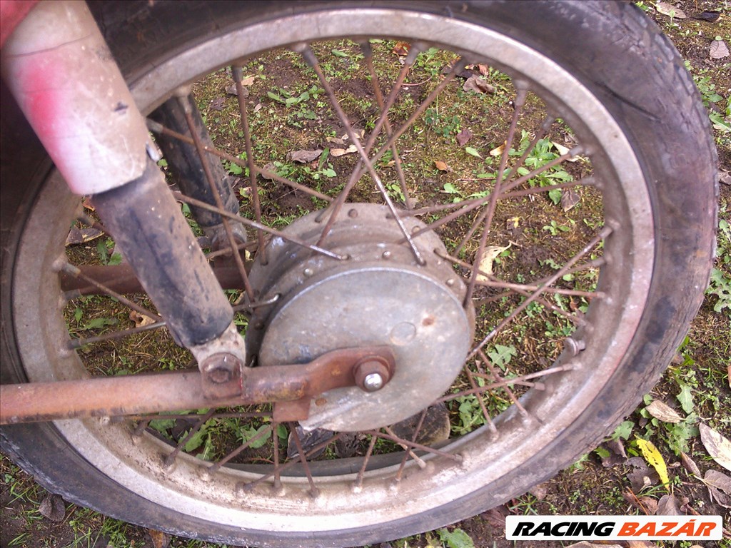 Simson SR4-2 (1973) KISMOTOR HIÁNYOSAN-BEÁLLT MOTORRAL ALKATRÉSZNEK ELADÓ 60. kép