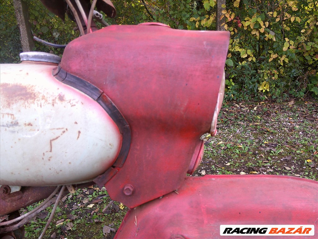 Simson SR4-2 (1973) KISMOTOR HIÁNYOSAN-BEÁLLT MOTORRAL ALKATRÉSZNEK ELADÓ 61. kép