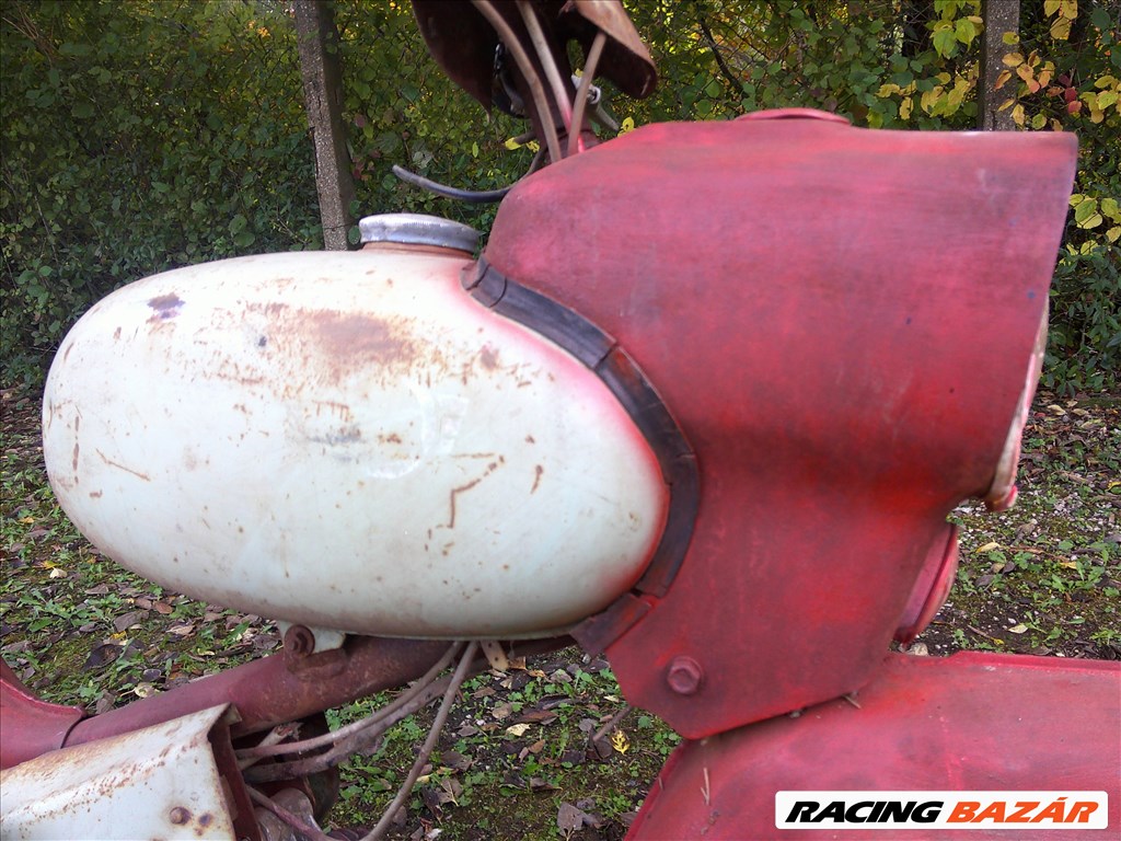 Simson SR4-2 (1973) KISMOTOR HIÁNYOSAN-BEÁLLT MOTORRAL ALKATRÉSZNEK ELADÓ 62. kép
