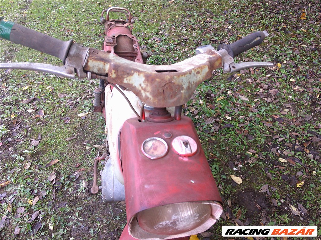 Simson SR4-2 (1973) KISMOTOR HIÁNYOSAN-BEÁLLT MOTORRAL ALKATRÉSZNEK ELADÓ 67. kép