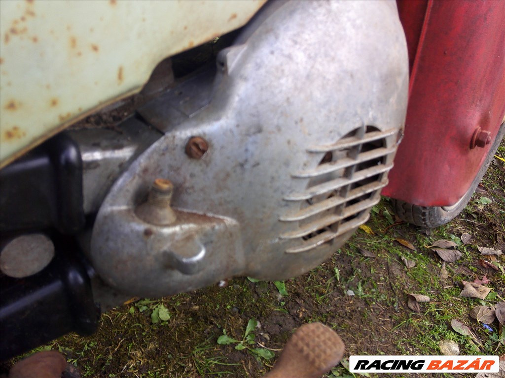Simson SR4-2 (1973) KISMOTOR HIÁNYOSAN-BEÁLLT MOTORRAL ALKATRÉSZNEK ELADÓ 78. kép
