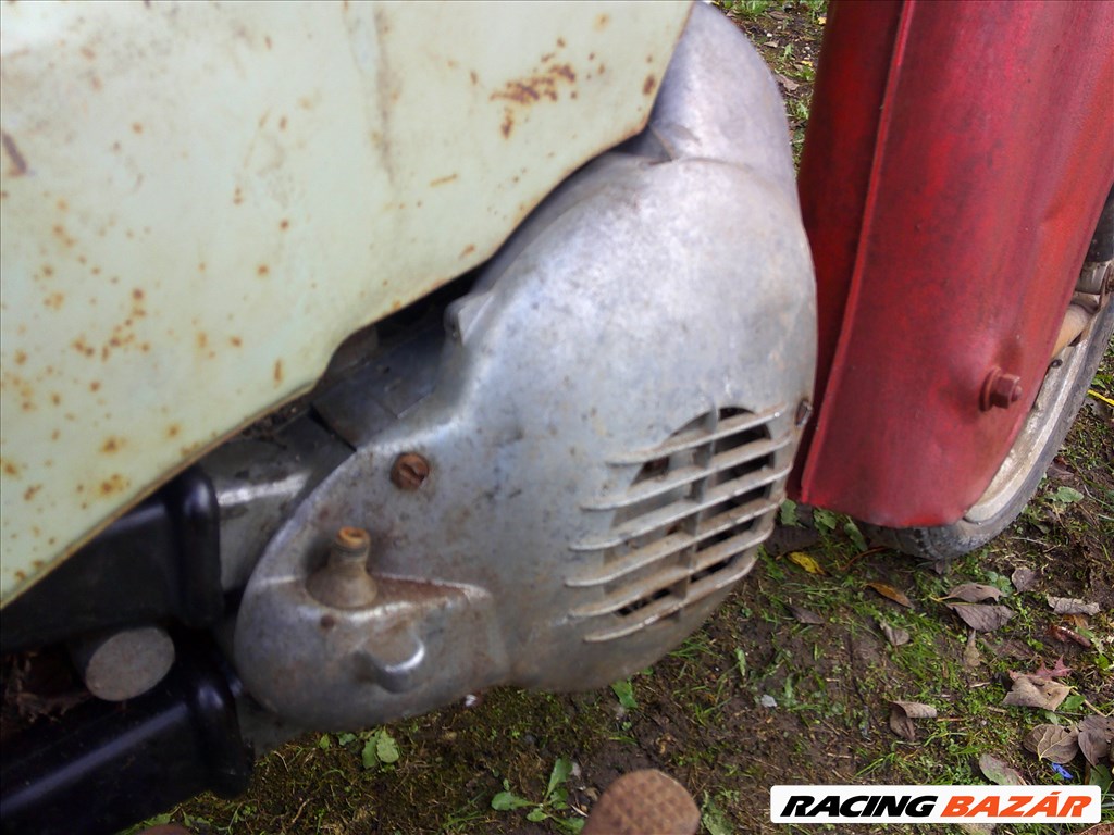 Simson SR4-2 (1973) KISMOTOR HIÁNYOSAN-BEÁLLT MOTORRAL ALKATRÉSZNEK ELADÓ 79. kép