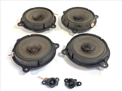 NISSAN NOTE (E11, NE11) 2005 - 2013 Hangszóró készlet 28156-AV700
