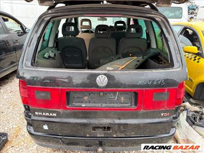 Volkswagen Sharan I Bal Belső Hátsó Lámpa *173148*