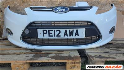 Első lökháritó 2012 Ford Fiesta gyári diszrács fehér