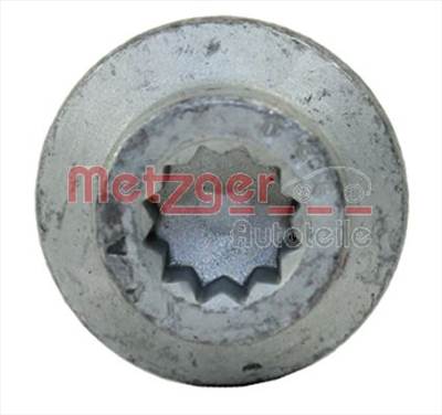 METZGER 0871000S - Csavar, befecskendező fúvóka tartó AUDI SEAT SKODA VW