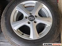 VW Sharan alufelni, rajta 215/65R16 Bridgestone Blizzak LM005 téli gumi 