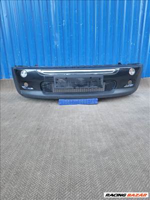 Mini Cooper R50/R53 2006 gyári 51117130733 első lökhárító fekete sérülésmentes állapotban 