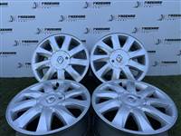 4x100 16" Renault gyári alufelni 6,5Jx16h2 ET49