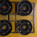 Citroen-Peugeot (5540)(MH)KFZ8055 Porfestett 15" 4x108 lemezfelni 