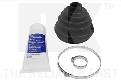 NK 523602 - féltengely gumiharang készlet ALFA ROMEO AUDI DAEWOO OPEL RENAULT ROVER SEAT VAUXHALL VO