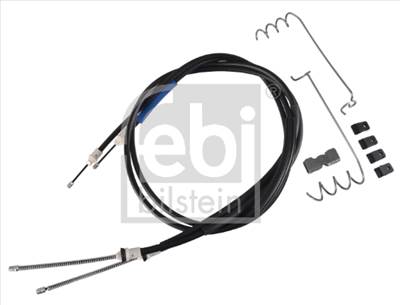 FEBI BILSTEIN 173190 - Kézifék bowden FORD