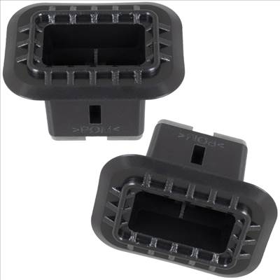 Audi A4 B6 B7 A6 C5 C6 Q7 4L Seat Exeo Kapocs hátsó ülés rögzítés 2 db készlet