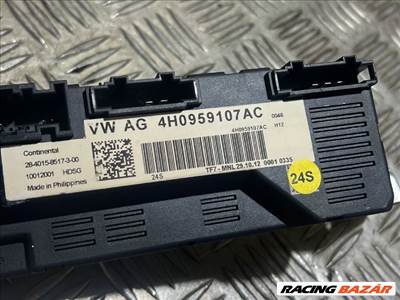 Audi A8 (D4 - 4H) Csomagtérajtó Motor Elektronika 4h0959107ac