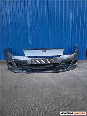 Renault Megane 3 III 2009- gyári 620220004R komplett első lökhárító szürke