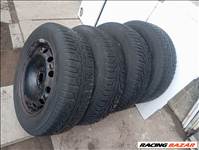 VW Polo,Skoda Fabia,Seat Ibiza 5x100-as acélfelnik 185/65R15 téli gumikkal
