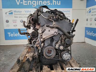 VW 2,0CRTDI CRB BONTOTT MOTOR 