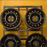 Renault Captur-Dacia Sandero (5336)KFZ8312 Porfestett 16" 4x100 lemezfelni 
